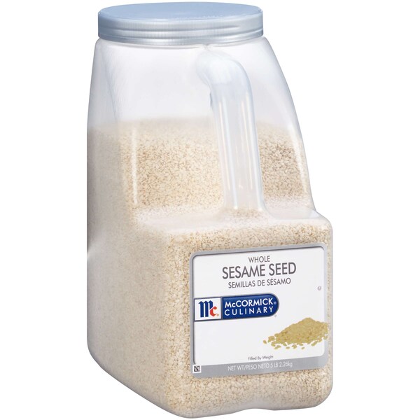 Mccormick McCormick Culinary Sesame Seed Whole 5lbs Container, PK3 900950548 - main